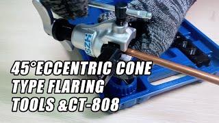 45°Eccentric Cone Type Flaring Tools &CT-808