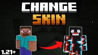 How To Change Your Skin in Minecraft 1.21 2024