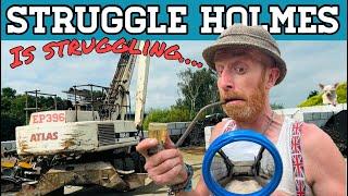 STRUGGLE HOLMES and the ENIGMA of the broken machines New anti tool stealing solution