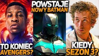 AVENGERS skasowane? Nowy BATMAN z przyszłości i 3 sezon THE BEAR Berlin Gra o Tron Borderlands