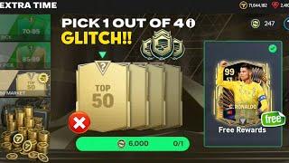 GLITCH IN TOP 50 PACK EXTRA TIME EVENT FC MOBILE 24 COPA AMERICA EVENT FC MOBILE