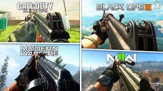 Evolution of the RPK in Call of Duty