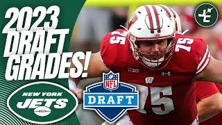 Draft Grades for The 2023 New York Jets Draft Class  2023 NFL Draft