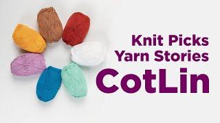 CotLin yarn from KnitPicks.com