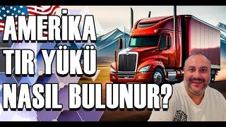 AMERİKA da TIRCILIK YÜK BULMA DİSPATCH NASIL YAPILIR ?