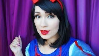 Branca De Neve  Tutorial de Carnaval  Blog da Kamaleoah