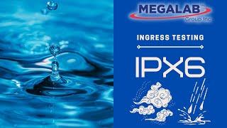 IPX6 - Protection Against Powerful Water Jets