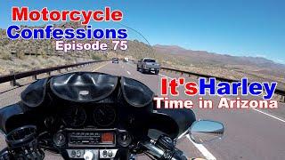 Ep75 2005 Harley Electra Glide Ultra Classic  Honest review by a Goldwing owner  Nice Arizona ride