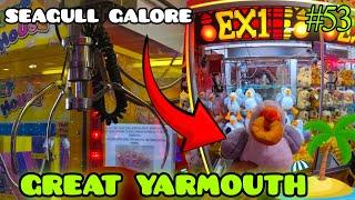 Claw Machines UK Episode #53  Great Yarmouth  Winning Seagulls In The Arcades