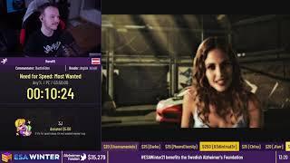 Need for Speed Most Wanted Any% by KuruHS - #ESAWinter21