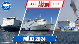 EUROPALINK und URD verlassen die Ostsee Tirrenia wird aufgelöst uvm.  FährNews Aktuell