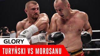 Michał Turyński vs. Cătălin Moroșanu FIGHT HIGHLIGHTS