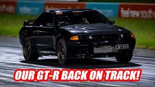 Testing  our 800hp PPG 6-Speed Sequential GT-R on dyno and at roll racing