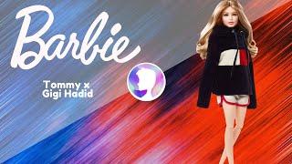 Barbie Tommy x Gigi Hadid - Unboxing analise e review -CollectorSignature