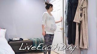 Life With A Big Baby Belly - Pregnant Mom