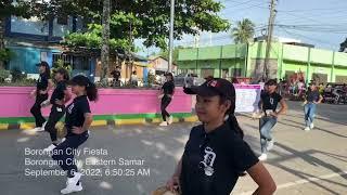 MUSICIANS AND MAJORETTES OF BORONGAN CITY EASTERN SAMAR 9622