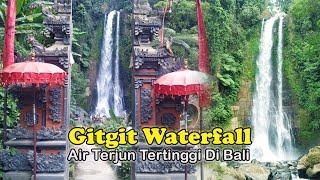 Air Terjun Gitgit  Menikmati Sensasi Air Terjun Tertinggi Di Bali