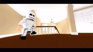 Marshmello alone Roblox parody