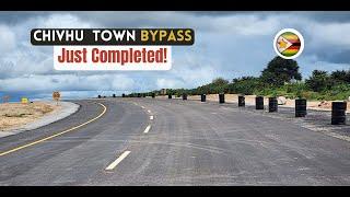 NOW COMPLETE Mega Chivhu Bypass Project Beitbridge Chirundu Dualization Zimbabwe