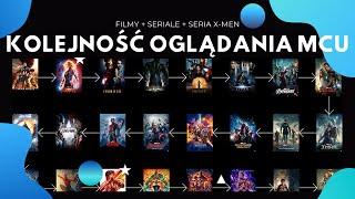 Kolejność Oglądania MCU v.3.0 - 2020  DODATKOWO KOLEJNOŚĆ X-MEN