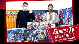 New Gunpla Arrivals For December 11 2020  Gunpla TV 388