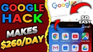 Simple Google Hack Makes $260 Daily *Instant Traffic*  Make Money Online with Google