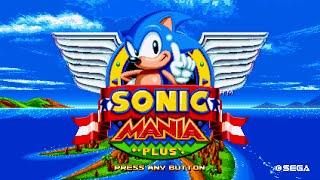Sonic Mania Plus playthrough Longplay