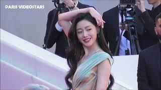 Crystal Zhang on the red carpet @ Cannes Film Festival 16 may 2024