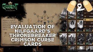 Gwent How to use Reward Book Open Keg Guide Nilfgaard Thronebreaker Crimson Curse Cards Evaluation