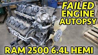 2015 Ram 2500 6.4L Hemi Engine Teardown. THIS IS WHY ReplacementRebuilding Is REQUIRED Hemi Tick