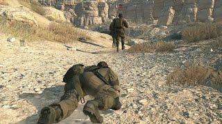 Metal Gear Solid V The Phantom Pain - 4k Gameplay no commentery - Subsistence C2W