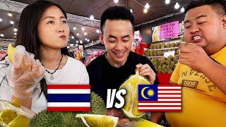 Thai Tourists First Time Trying Malaysian Durian  Is it really better here?