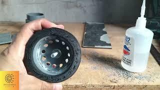 Homemade RC Wheel From PVC And Eva Foam  Chu Luu Daily