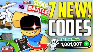 ️UPDATE CODES️SLAP BATTLES ROBLOX CODES 2024 - SLAP BATTLES CODES 2024