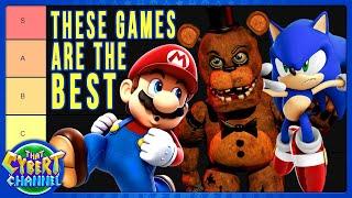 Ultimate Gaming Tier List Nintendo Playstation & More  That Cybert Channel