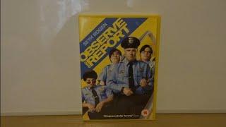 Observe And Report UK DVD Unboxing