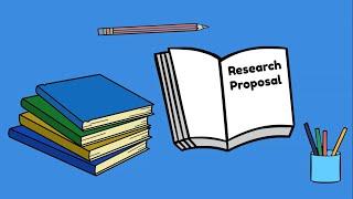 Components of a research proposal Video-5