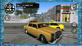 GTA SA - Mobile  Teleport Passenger Mod