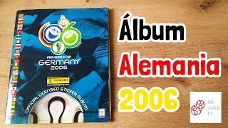 Álbum FIFA World Cup Alemania 2006 Completo PANINI