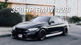 BUILDING A 350HP BMW 428i IN 10 MINUTES