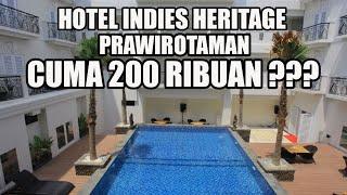 HOTEL INDIES HERITAGE YOGYAKARTA CUMA 220 RIBU  REKOMENDASI HOTEL MURAH DI PRAWIROTAMAN JOGJA
