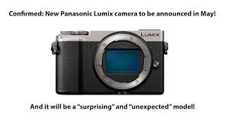 Panasonic will announce an unexpected new Lumix camera in May