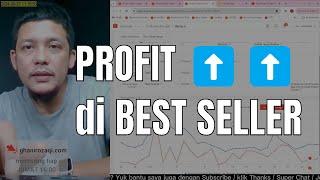 Cara Naikin Profit Produk Best Seller  Jualan Online Shopee TikTok Shop Tokopedia Lazada