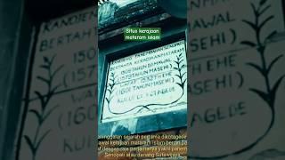 Jejak History - CERITA PENINGGALAN ISLAM KERATON MATARAM DI JOGJA