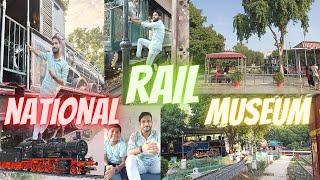 National Rail Museum Delhi 2022  Full Information  Rail Museum In New Delhi  Travelling Vella