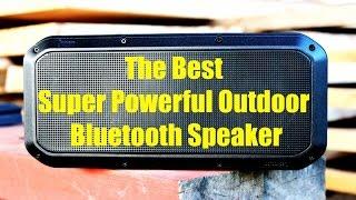 Divoom Voombox Party Review  - The Best Super Powerful Outdoor Bluetooth Speaker