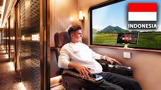 I Rode The Worlds Best Train Seat for $100 First Class Suites