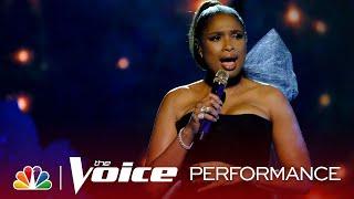 Jennifer Hudson Performs Memory from Her Movie Cats - The Voice Live Finale 2019