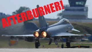 Eurofighter Minimum Interval Takeoff I TLWG74 I Neuburg an der Donau