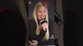 Holly Holm on who she thinks is the  #shorts #mma #ufc